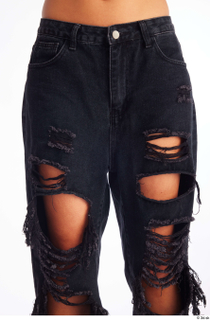 Jade black ripped jeans casual dressed thigh 0001.jpg